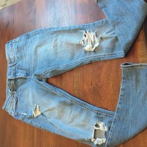 Old Navy Rockstar super skinny jeans